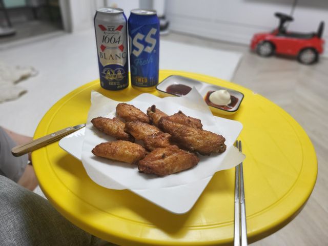 매콤한 치킨 맵쥐윙&맵봉 리뷰 사진