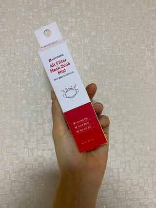 리더스코스메틱 리더스 올필터 마스크존 미스트 — 4점을 준 리뷰어가 2021년 1월 올린 사용 사진