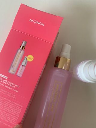 멈칫(MUMCHIT) 멈칫 마젠타레이디 기획 set — 5점을 준 리뷰어가 2022년 4월 올린 사용 사진