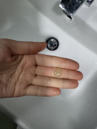 프리마인 메이크업과 들뜨는 각질까지 한방에 깐달걀로! 순하기까지한 셀베이스 그린티클렌저(200ml) — 4점을 준 리뷰어가 2023년 2월 올린 사용 사진