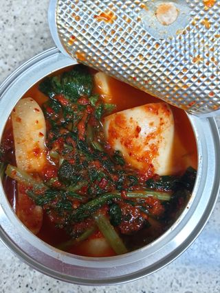 셰프애찬 알타리김치 총각김치 1kg — 5점을 준 리뷰어가 2022년 10월 올린 사용 사진
