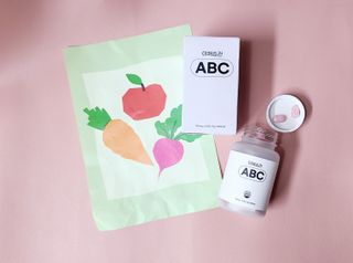 야채습관 ABC 120정 2개월분 하루야채 — 5점을 준 리뷰어가 2022년 9월 올린 사용 사진