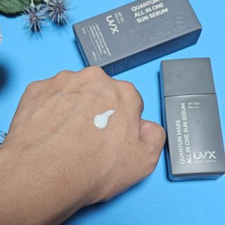 UVX 퀀텀 마스 올인원 선세럼 — 5점을 준 리뷰어가 2023년 12월 올린 사용 사진