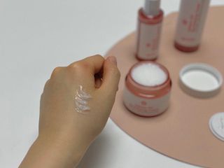 아이앤립 / EYENLIP 아이앤립 연어오일 리바이탈라이징 토너+앰플+크림 3종 세트 — 5점을 준 리뷰어가 2021년 5월 올린 사용 사진