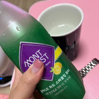몽베스트 Montbest with Sparkling water Lemon OR Lime 20병(랜덤) — 5점을 준 리뷰어가 2022년 8월 올린 사용 사진