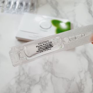 유니베르소 산소앰플 7일 집중케어 앰플 — 5점을 준 리뷰어가 2021년 5월 올린 사용 사진