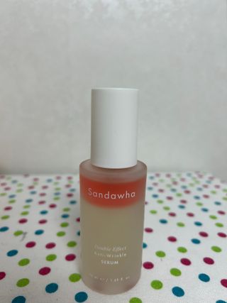 산다화 더블 이펙트 안티 링클 세럼 50ml — 5점을 준 리뷰어가 2023년 12월 올린 사용 사진