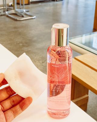생크몽드 피토 필링 로션 150ml — 5점을 준 리뷰어가 2021년 8월 올린 사용 사진