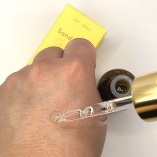 스킨큐어 산다화 비타민c 화이트닝 에센스 30ml — 4점을 준 리뷰어가 2023년 7월 올린 사용 사진
