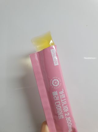 주식회사 얼굴반쪽 [얼굴반쪽 가르시니아 2,800mg] x 14포 1주 젤리 다이어트 보조제 체지방감소 — 4점을 준 리뷰어가 2021년 10월 올린 사용 사진