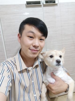 페페로니 2종 세트 클린플러스 덴탈껌 치킨+덕 — 5점을 준 리뷰어가 2021년 9월 올린 사용 사진