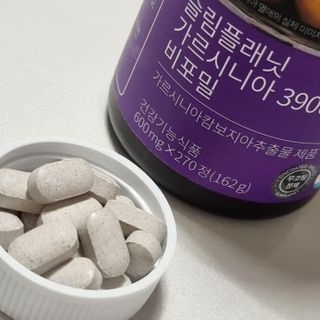 슬림플래닛 가르시니아 3900mg — 5점을 준 리뷰어가 2021년 2월 올린 사용 사진