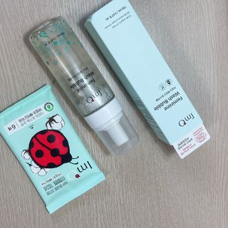 아임오 페미닌워시 150ML + 페미닌티슈6입 + 아임오스티커 + 쿠폰북 — 3점을 준 리뷰어가 2021년 10월 올린 사용 사진