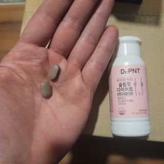 닥터피엔티 [Dr.PNT] 건강한 다이어트, 기능성 원료로 시작! 슬림핏 다이어트+카테킨 [1개월분] — 5점을 준 리뷰어가 2022년 12월 올린 사용 사진