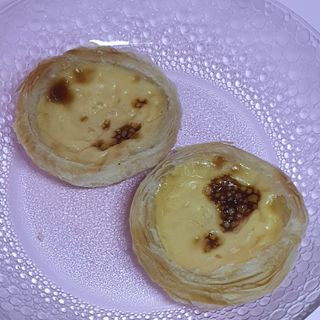 디앙뜨 포르투갈 에그타르트 오리지널 맛+패션후르츠 맛 중 택1 — 4점을 준 리뷰어가 2021년 7월 올린 사용 사진