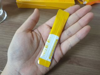 광동생활건강 [광동] 비타 500 데일리 스틱 VB, VC를 함유한 멀티비타민 30포+30포 — 5점을 준 리뷰어가 2022년 6월 올린 사용 사진