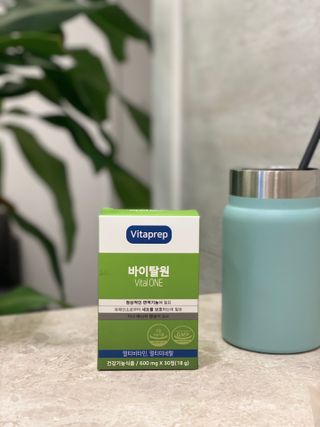뉴트리션팩토리 비타프렙 바이탈원 종합비타민 멀티비타민 600mg — 5점을 준 리뷰어가 2021년 7월 올린 사용 사진