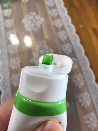 프리마인 유해균 뿐만 아니라 유익균까지 씻어내는 치약은 그만, 건강한 구강환경을 만드는 덴탈엔오 — 5점을 준 리뷰어가 2023년 3월 올린 사용 사진