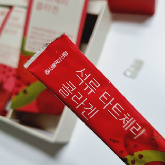 서울약사신협_석류 타트체리 콜라겐_10g x 30포 리뷰 사진