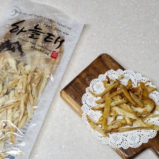 [오늘바스켓] 용대리 손질하늘태 130g — 4점을 준 리뷰어가 2021년 5월 올린 사용 사진