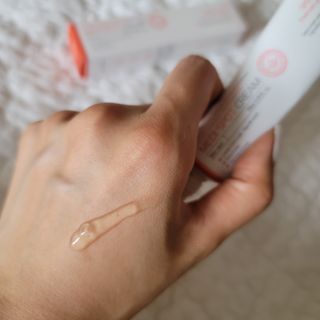 작심연구소 바르는 피부과 레이저 메디스팟크림 플러스 — 5점을 준 리뷰어가 2022년 7월 올린 사용 사진