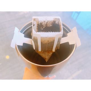 (주)쟈뎅 쟈뎅 클래스 핸드 드립 커피 10P 2종_디카페인 1종+랜덤 플레이버 1종 — 5점을 준 리뷰어가 2021년 4월 올린 사용 사진