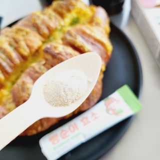 아이비웰니스 빵순이 효소 키위맛 7포 + 석류맛 7포 (총 14포, 2주분) — 5점을 준 리뷰어가 2022년 10월 올린 사용 사진