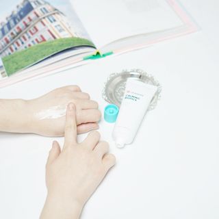 리더스코스메틱 리더스 카밍 바이오틱스 크림 마스크 — 5점을 준 리뷰어가 2021년 5월 올린 사용 사진
