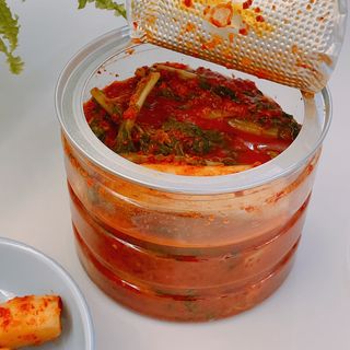 셰프애찬 알타리김치 총각김치 1kg — 5점을 준 리뷰어가 2022년 10월 올린 사용 사진
