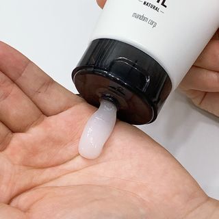 [갸스비] 곱슬 머리부터 파마까지 남자의 컬을 위한 갸스비 컬크림 — 5점을 준 리뷰어가 2021년 10월 올린 사용 사진