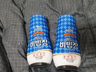 팔도비빔장 시그니처 380g 2개 — 5점을 준 리뷰어가 2022년 2월 올린 사용 사진