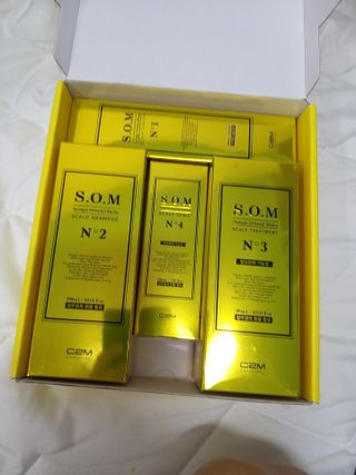 솜스켈프 미니어처 4종 기프트 세트 — 5점을 준 리뷰어가 2021년 3월 올린 사용 사진