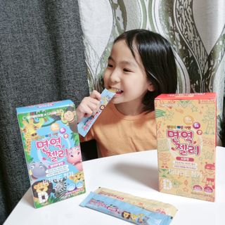 다나음 셀렌에 빠진 아연면역젤리 열대과일맛+사과맛 — 5점을 준 리뷰어가 2023년 1월 올린 사용 사진