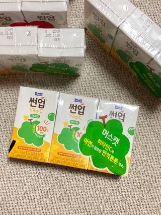썬업비타씨 썬업 Vita-C — 4.5점을 준 리뷰어가 2021년 6월 올린 사용 사진