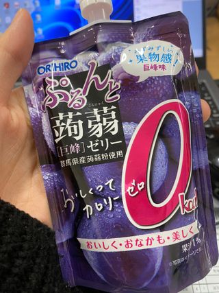 ORIHIRO 오리히로 곤약젤리 제로칼로리 130g 4종 4팩(맛별로 1팩씩) — 5점을 준 리뷰어가 2023년 3월 올린 사용 사진