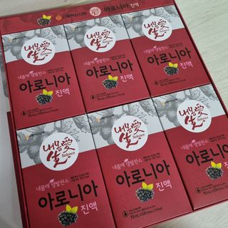 서울약사신협_내몸애생발란스아로니아_70ml x 30포 — 5점을 준 리뷰어가 2021년 7월 올린 사용 사진