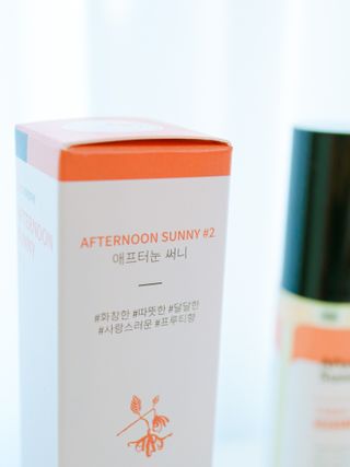 씨유아르보 섬유향수 10종 드레스퍼퓸 — 4점을 준 리뷰어가 2021년 2월 올린 사용 사진