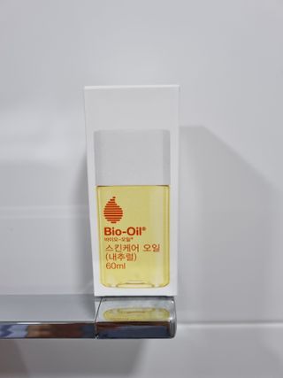 바이오오일 [바이오-오일] 스킨케어 오일 내추럴 60ml — 5점을 준 리뷰어가 2021년 8월 올린 사용 사진