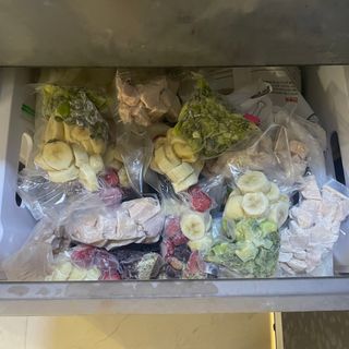 수플먼트 나는 마신닭!! 닭가슴살 주스키트, 먹기 힘들었던 닭가슴살 이제는 마시자 — 5점을 준 리뷰어가 2023년 3월 올린 사용 사진