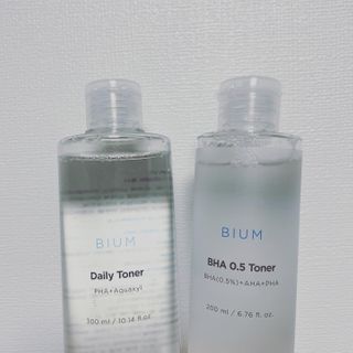화이트리 비움 데일리 토너, 바하 0.5토너 세트 — 5점을 준 리뷰어가 2021년 1월 올린 사용 사진