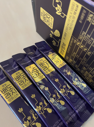 광동생활건강 나우 [광동] 배도라지 쌍화스틱 10mL x 100포 — 5점을 준 리뷰어가 2023년 3월 올린 사용 사진