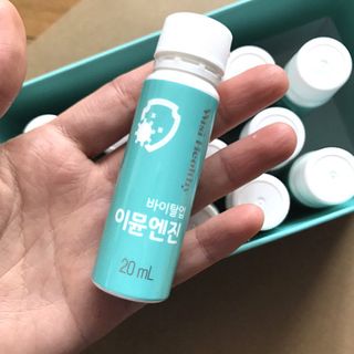 삼진제약 위시헬씨 [삼진제약] 위시헬씨 면역영양제 바이탈업 이뮨엔진 — 5점을 준 리뷰어가 2021년 3월 올린 사용 사진