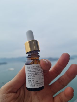 랑팡 EGF+FGF 10ppm 리포좀 앰플 원액 10ml — 5점을 준 리뷰어가 2021년 11월 올린 사용 사진