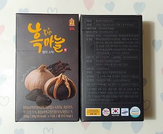젤리드림 [젤리스틱 3종] 홍삼흑마늘, 동충하초, 석류콜라겐 — 5점을 준 리뷰어가 2022년 9월 올린 사용 사진