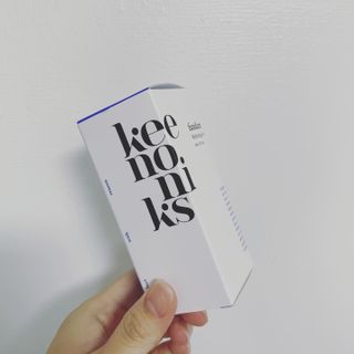 키노닉스 펀더멘탈 앰플 부스터 — 5점을 준 리뷰어가 2021년 10월 올린 사용 사진