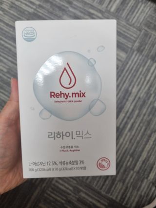 리하이.믹스 수분보충용믹스 리하이.믹스 (Rehy.mix) — 1점을 준 리뷰어가 2022년 6월 올린 사용 사진
