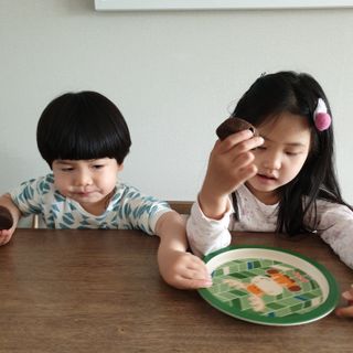 롯데제과 까망카스타드 더블초코 — 5점을 준 리뷰어가 2021년 5월 올린 사용 사진
