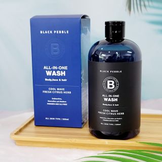 블랙페블 올인원 워시 쿨 웨이브 500ml — 5점을 준 리뷰어가 2021년 4월 올린 사용 사진