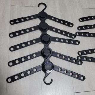 폴더윙 플러스 옷걸이 10p — 5점을 준 리뷰어가 2021년 10월 올린 사용 사진