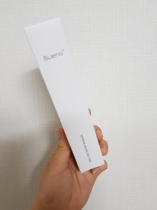 브에노 스킨셀 더마 앰플 — 5점을 준 리뷰어가 2021년 6월 올린 사용 사진